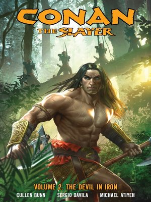 cover image of Conan the Slayer Volume 2